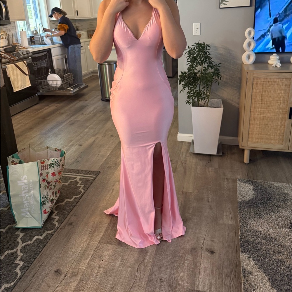 Pink Prom Dress